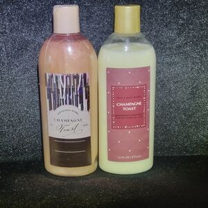 New Champagne Toast Bath & Body Works Moisurizing Shampoo & Conditioner